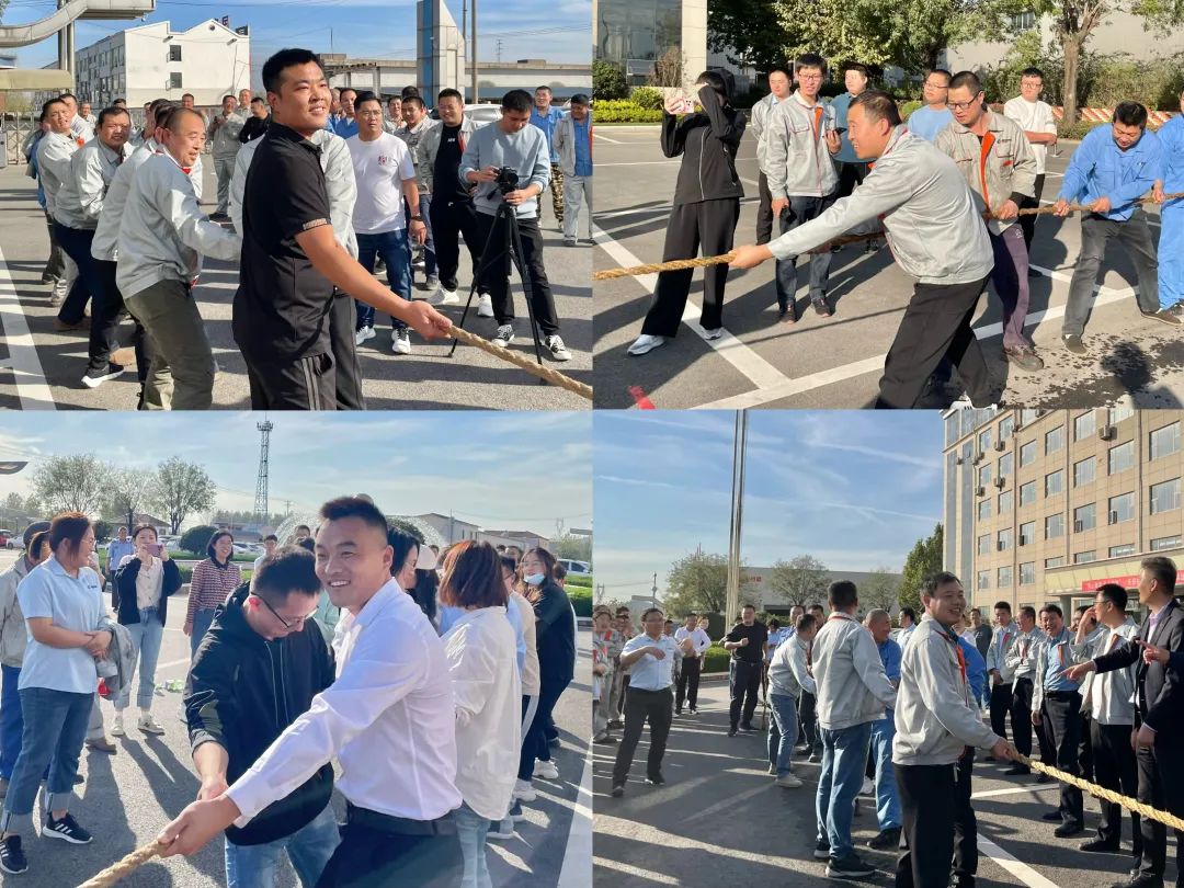 同心致遠(yuǎn) 合力致勝——東岳機(jī)械第五屆秋季趣味運(yùn)動會圓滿落幕