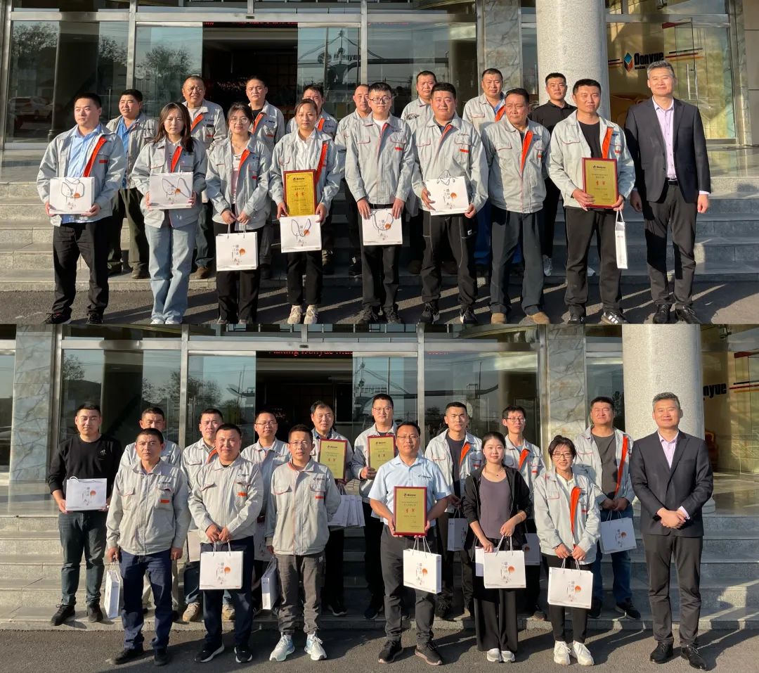 同心致遠(yuǎn) 合力致勝——東岳機(jī)械第五屆秋季趣味運(yùn)動會圓滿落幕