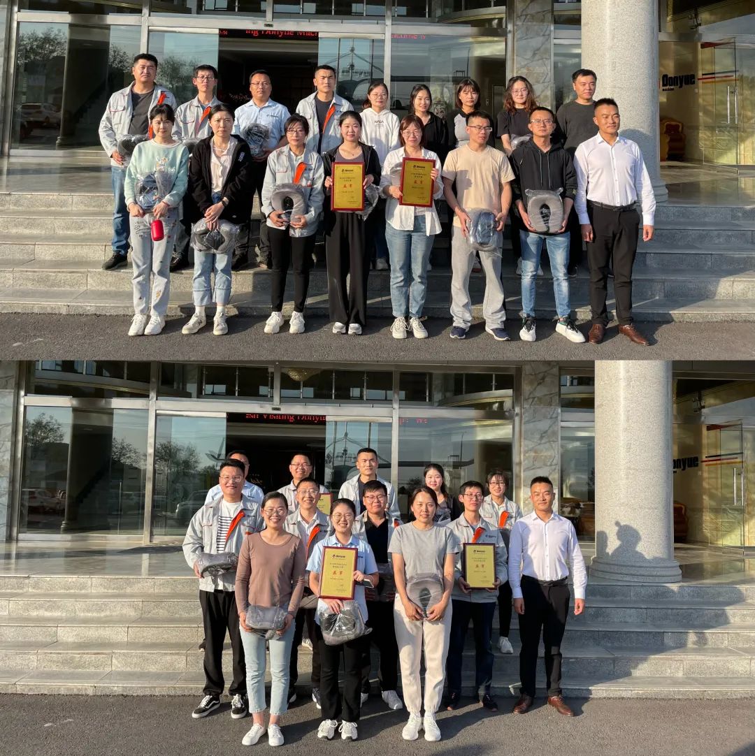 同心致遠(yuǎn) 合力致勝——東岳機(jī)械第五屆秋季趣味運(yùn)動會圓滿落幕